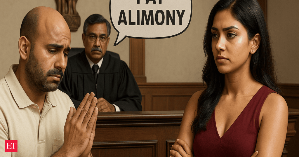 Wife seeks ₹12 cr alimony and BMW to end marriage
