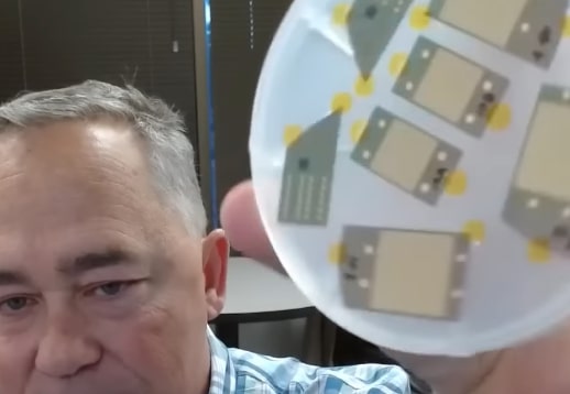 Sonny White Has Chips With Nanocavities Generates Power for Immortal Phones and Harnessing Quantum Foam Energy