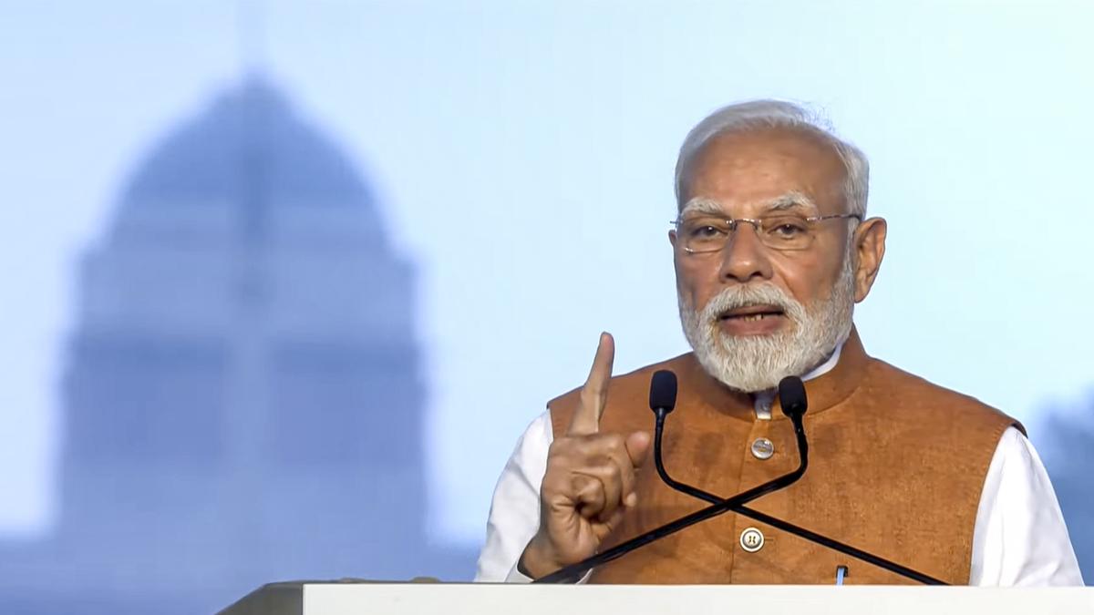 india-has-witnessed-transparent,-sensitive-governance-model-in-last-11-years:-pm-modi