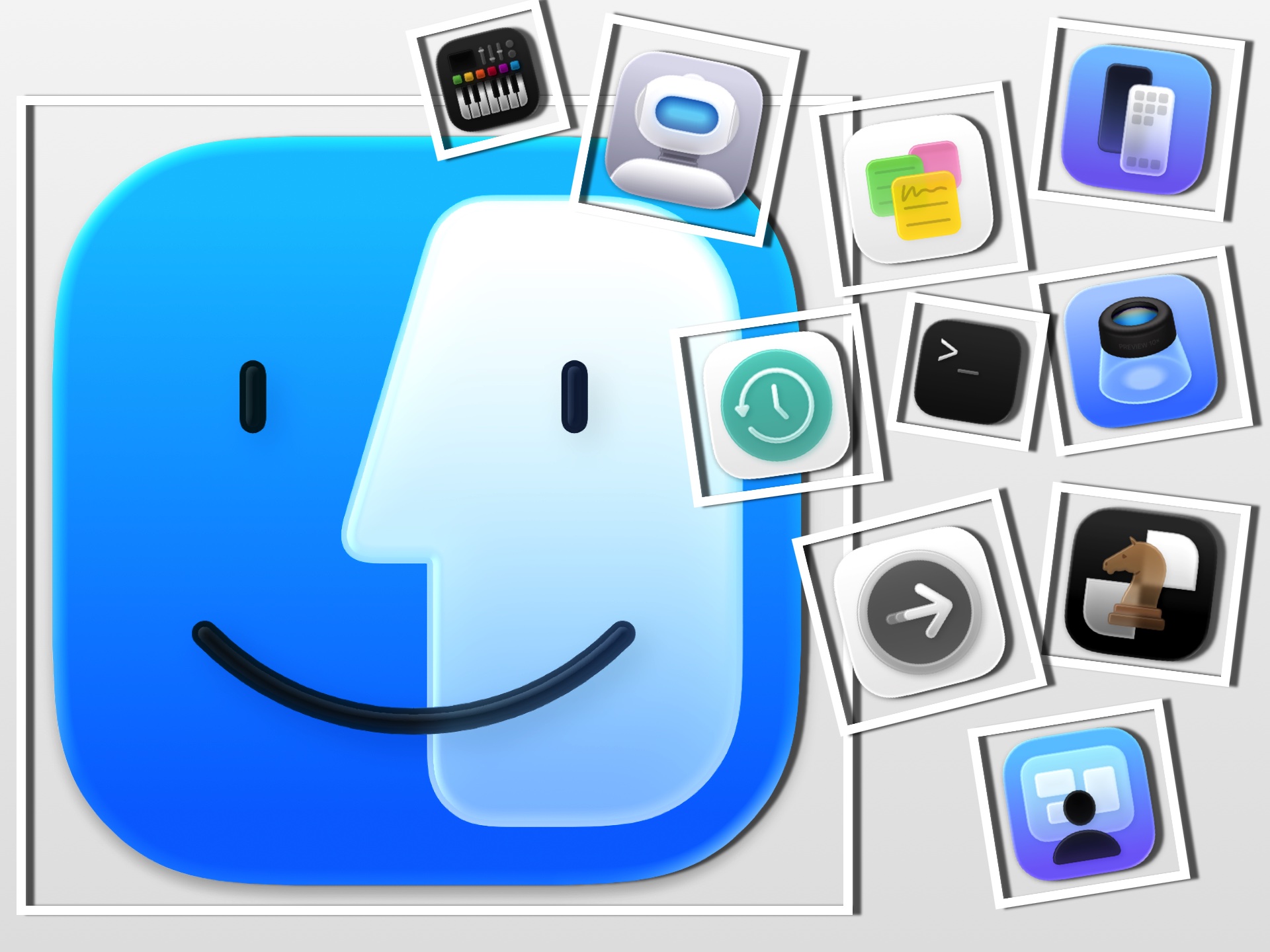These 21 macOS Tahoe icons show just how different your Mac will look this fall