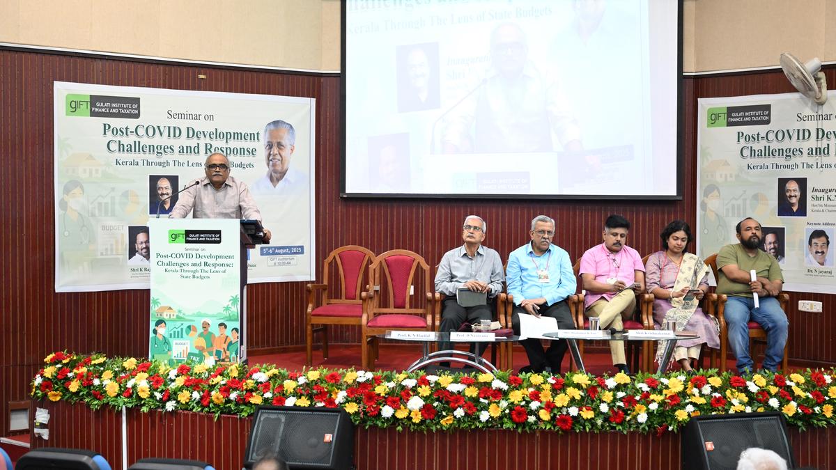 focus-on-infrastructure-development-to-overcome-post-pandemic-growth-challenges:-kn.-harilal