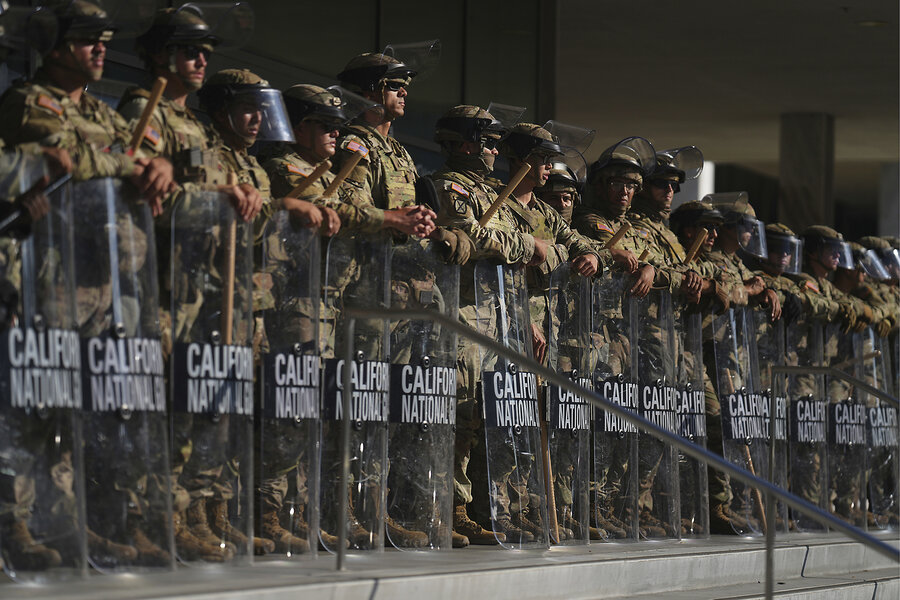 National Guard takes new role aiding immigration operations in GOP states
