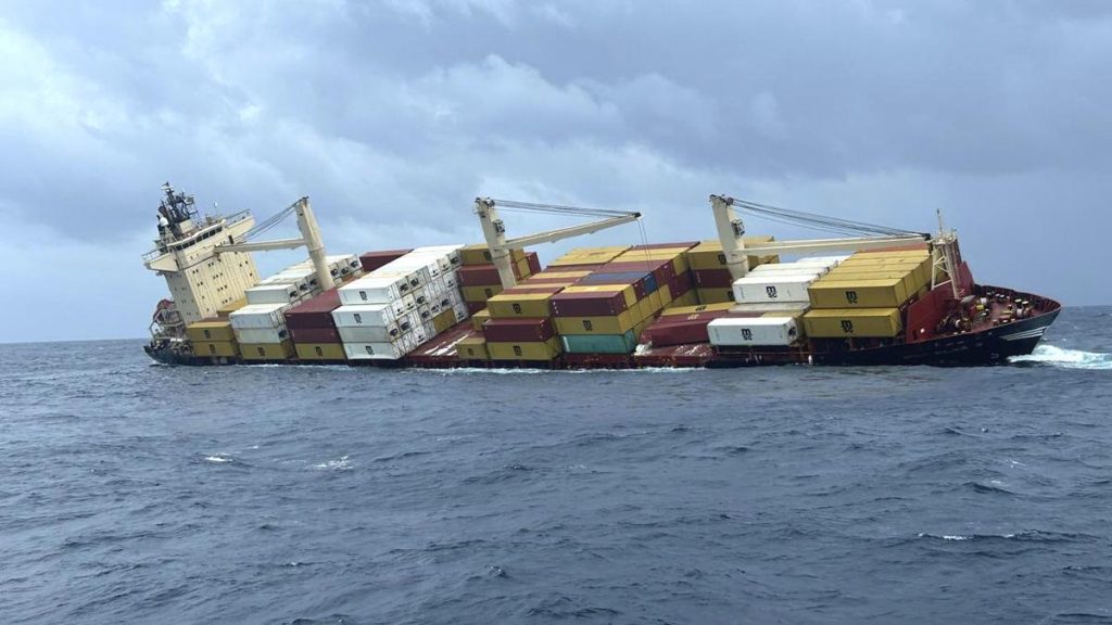 Admiralty Suit Filed Over MSC Elsa-3 Sinking