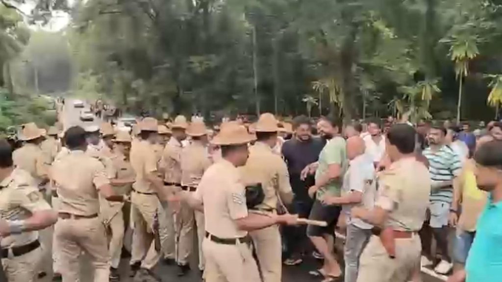 YouTubers, Kannada TV Reporter Attacked in Dharmasthala
