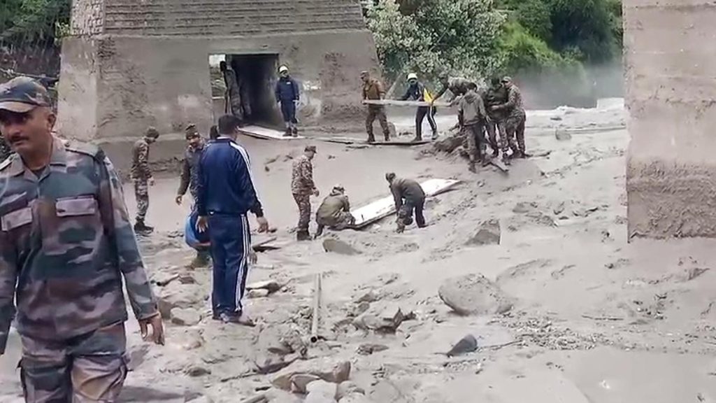 16 Missing from Maharashtra's Jalgaon After Uttarkashi Cloudburst