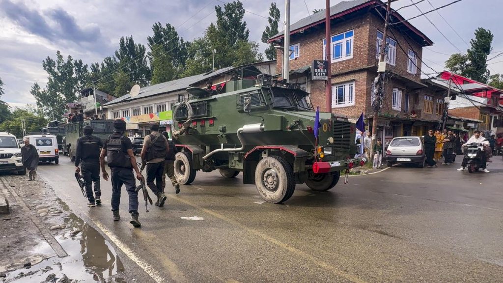 J&K: Anti-Terror Operation in Kulgam Continues for Seventh Day