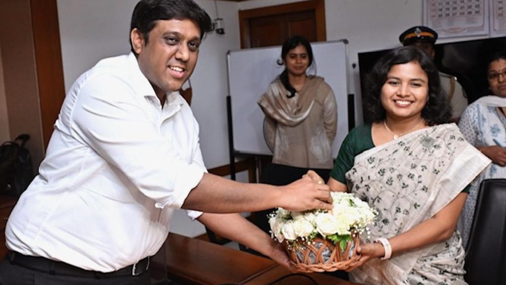 G. Priyanka Takes Charge as Ernakulam District Collector