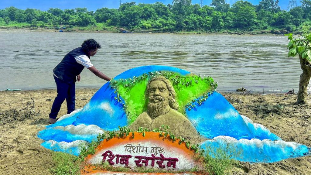 Jharkhand Congress Seeks Bharat Ratna for Shibu Soren, Tribal University in His Honour