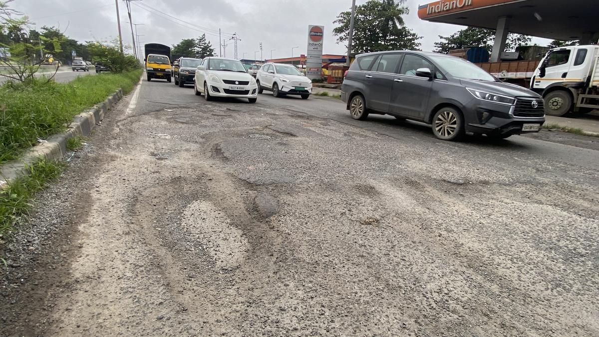 repair-works-begin-on-surathkal-nanthoor-stretch-of-nh-66
