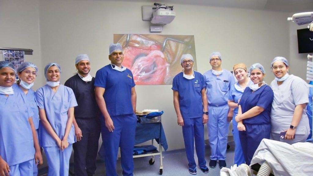 LVPEI Completes 40 Corneal Neurotisation Surgeries in Six Years