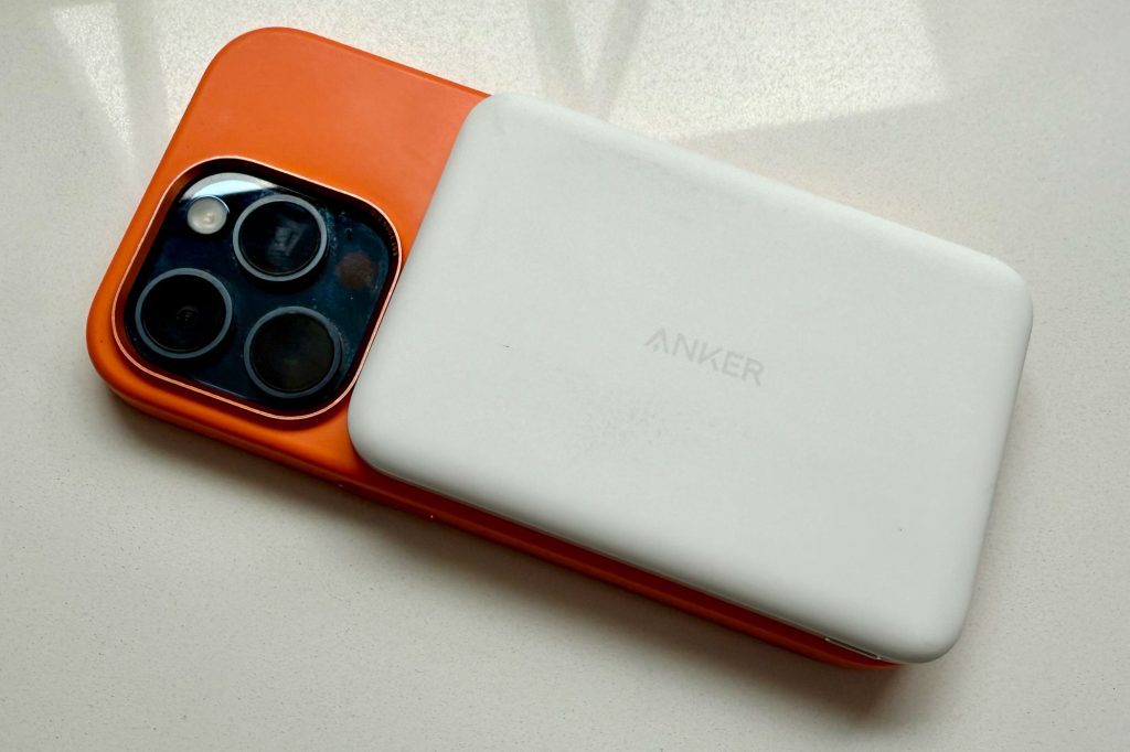 Our favorite slim MagSafe power bank will keep your iPhone charged all weekend for just $60