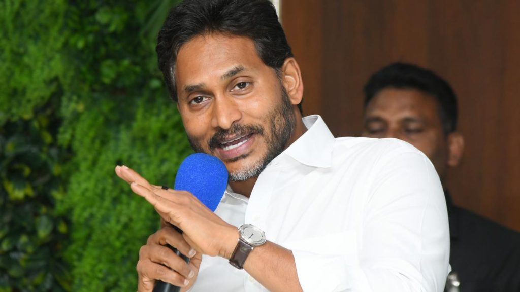 Jagan Accuses NDA Govt of Halting Welfare Schemes for Weavers