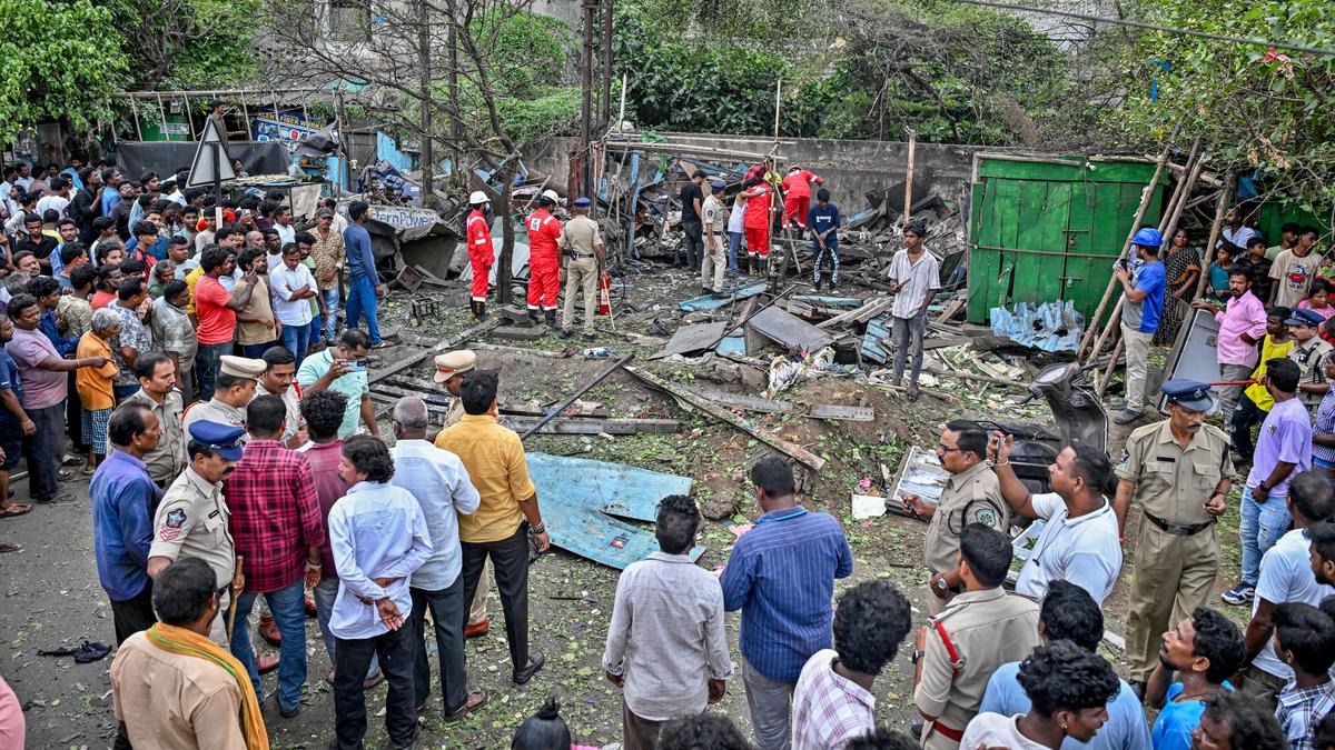 three-die-in-explosion-near-fishing-harbour-in-visakhapatnam