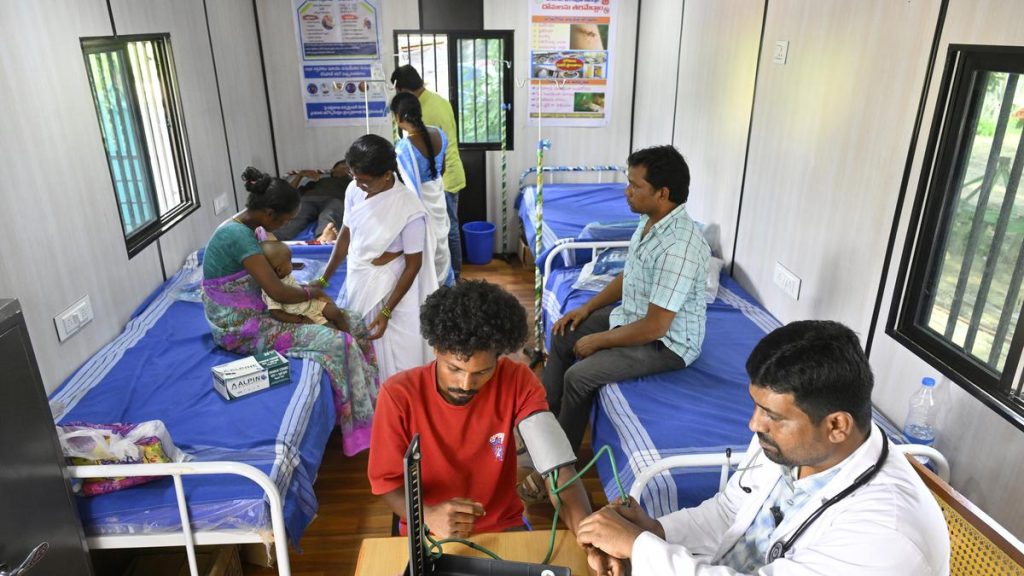Containers Bridge Connectivity in Telangana's Remote Tribal Hamlets