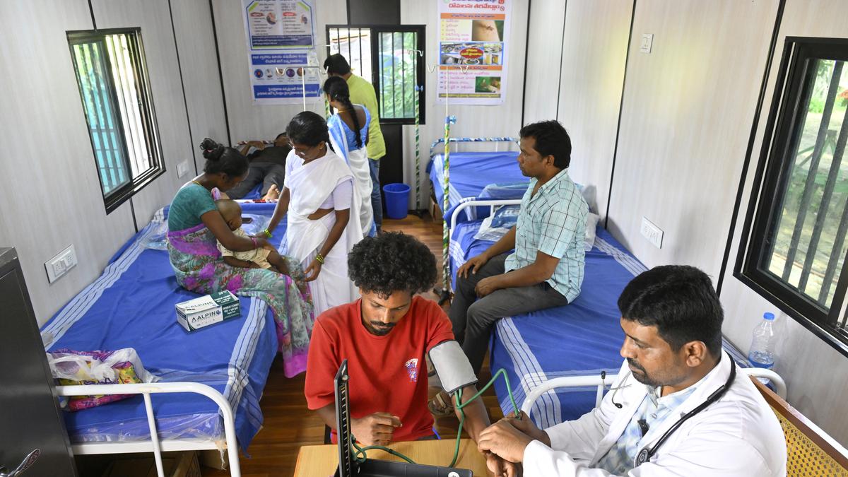 in-telangana’s-mulugu,-containers-crack-the-access-code-in-cut-off-tribal-hamlets