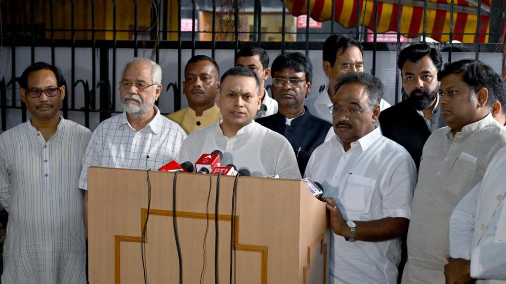 West Bengal BJP MPs Raise 'Threats' Concern with Election Commission