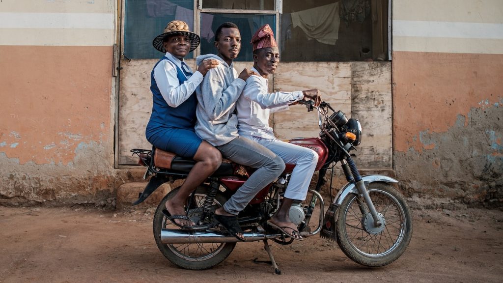 The daredevil Okada taxi drivers who keep Lagos moving