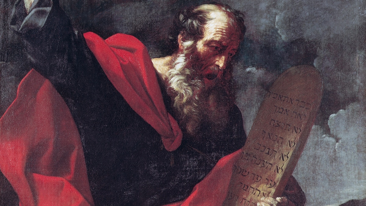 Controversial new theory says Moses may have written these ancient Egyptian inscriptions
