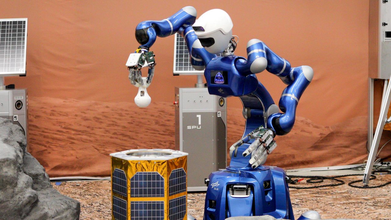 Who’s a good robot dog? Bert and Spot explore Mars-like surface with help from AI and astronaut in space