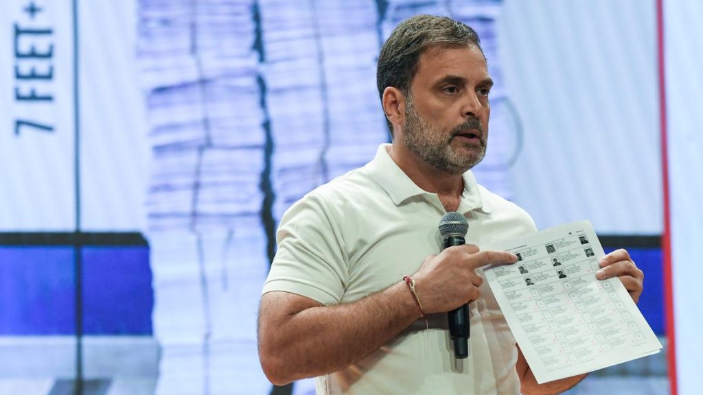 ECI's Demand for Rahul Gandhi's Oath on Karnataka Roll Manipulation Called Unnecessary: Experts