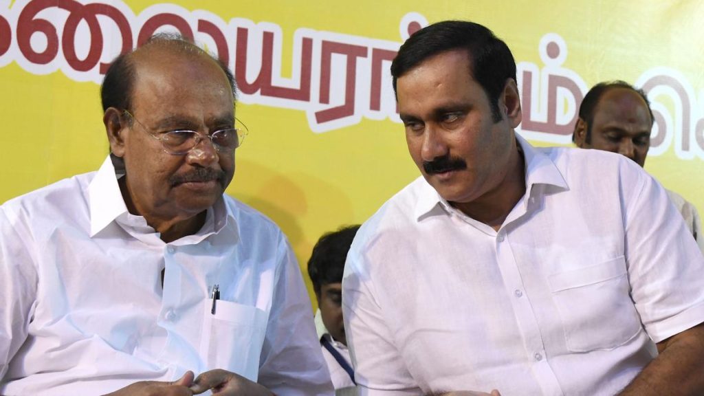 Ramadoss, son Anbumani asked to appear in Madras High Court judge’s chamber for truce talks