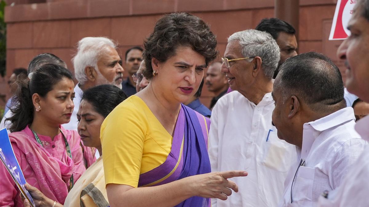 priyanka-gandhi-slams-eci,-says-it-must-rethink-if-it-believes-its-responsibility-is-only-towards-bjp