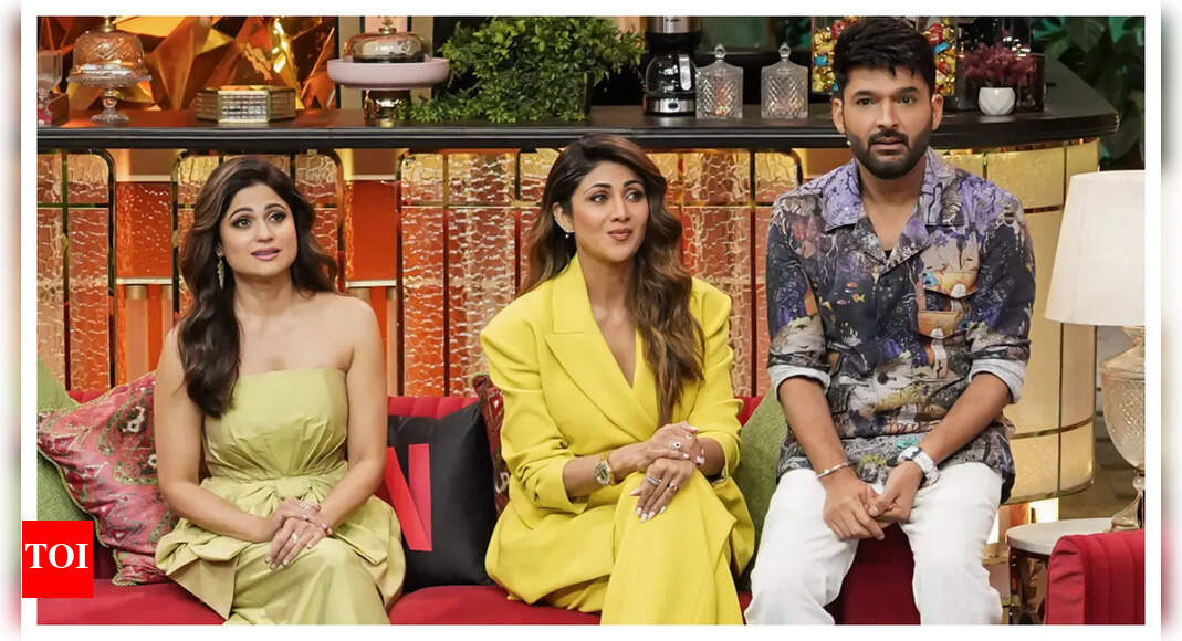 The Great Indian Kapil Show season 3: Shilpa Shetty reveals sister Shamita Shetty’s dating history; asks her to swipe right on someone with ‘brains and biceps’