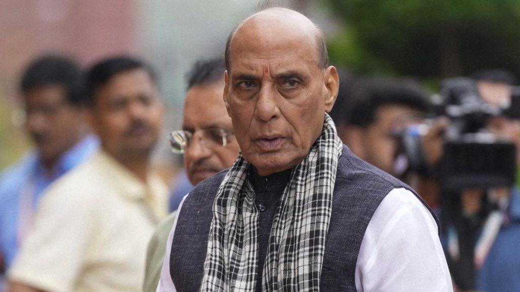 Rajnath Singh Postpones U.S. Visit, Confirms Defence Deals Unaffected