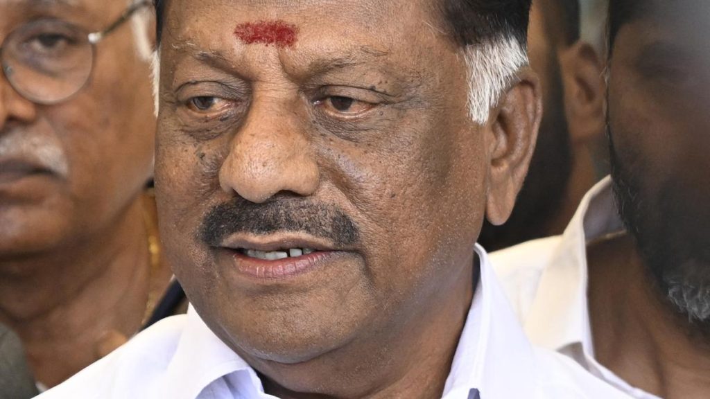 Cancel conditional pattas for agricultural lands in Anthiyur in Erode district: Panneerselvam