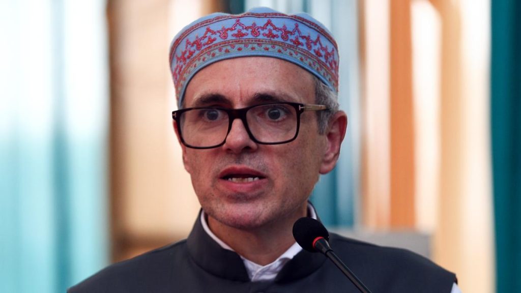 J&K CM Omar Abdullah Vows No Ban on Books