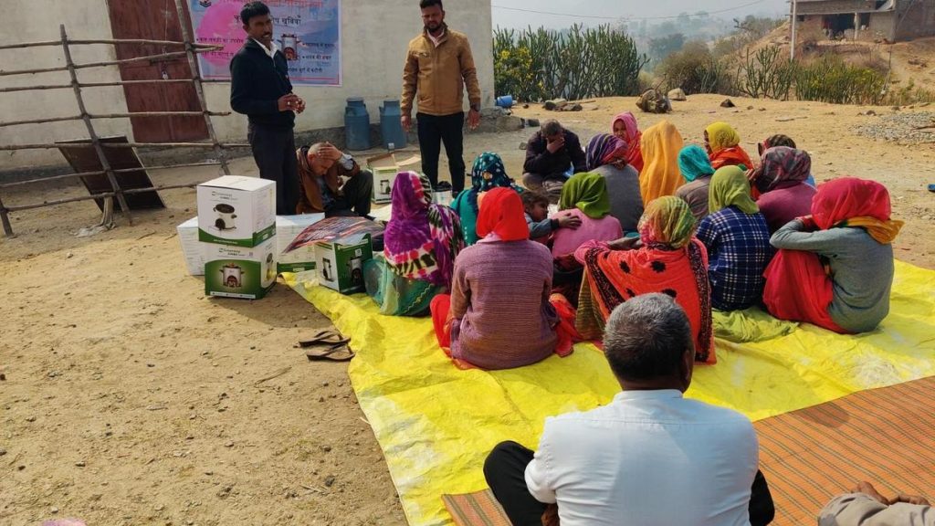 Eco-Friendly Cookstoves Transforming Lives in Udaipur's Remote Villages