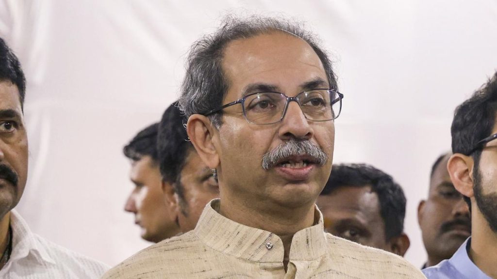 Mahayuti Criticizes Uddhav Thackeray Over Seating in INDIA Bloc Meeting