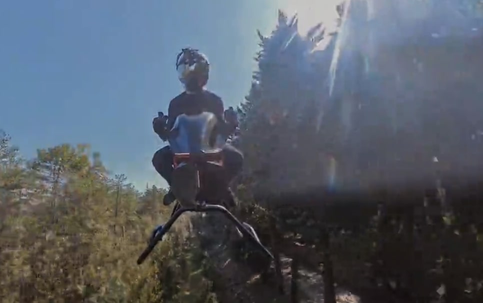 Real Personal Has Computer Controlled Precision Stabilization and Landing