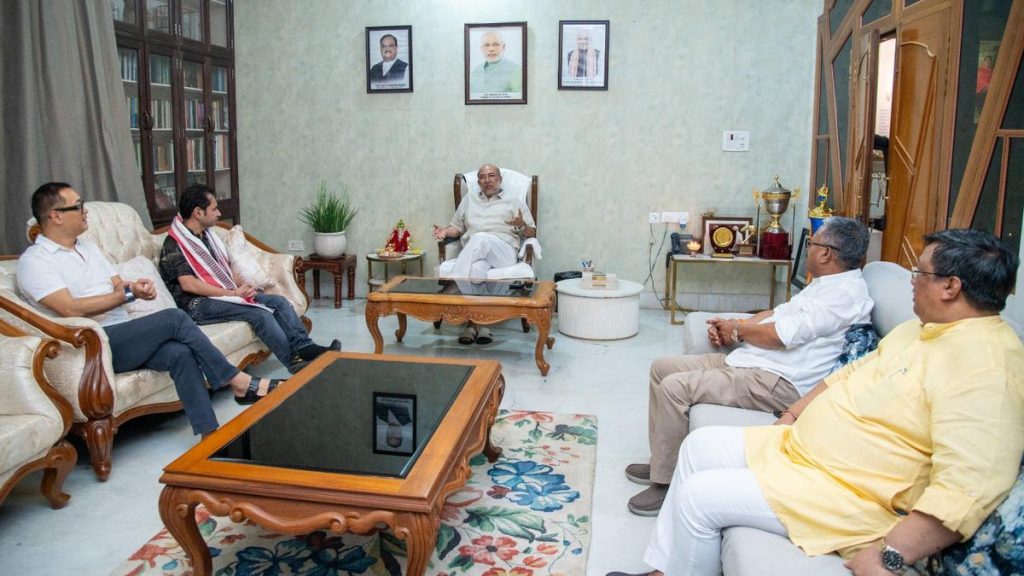 Manipur, Tripura face challenges on illegal immigration, encroachment: N. Biren Singh
