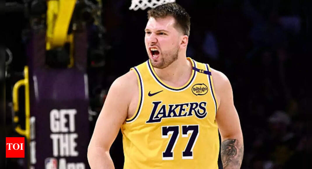 Los Angeles Lakers star Luka Doncic’s stunning 31-pound weight loss sends major shockwaves around the league