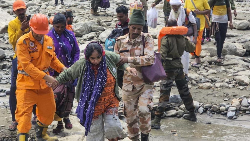 Helicopters Deployed to Rescue Stranded in Uttarkashi Disaster
