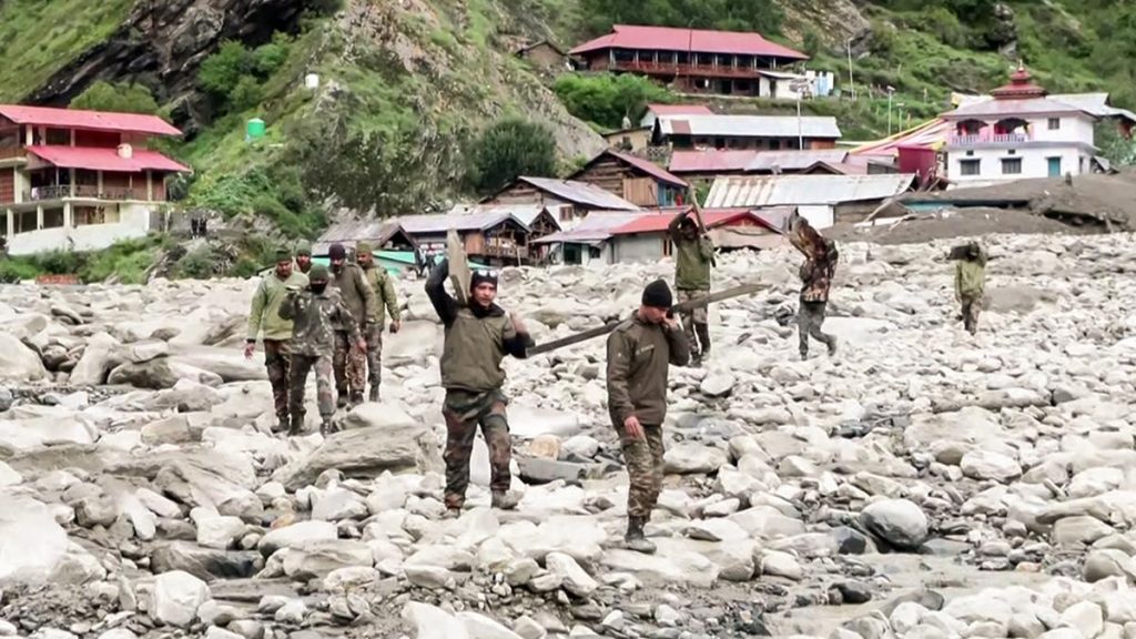 Woman tourist from Maharashtra still missing in landslide-hit Uttarakhand: Minister