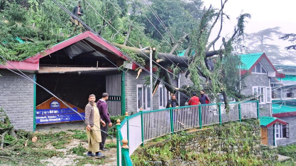 Himachal Govt Plans to Regulate Construction for Disaster Risk Mitigation