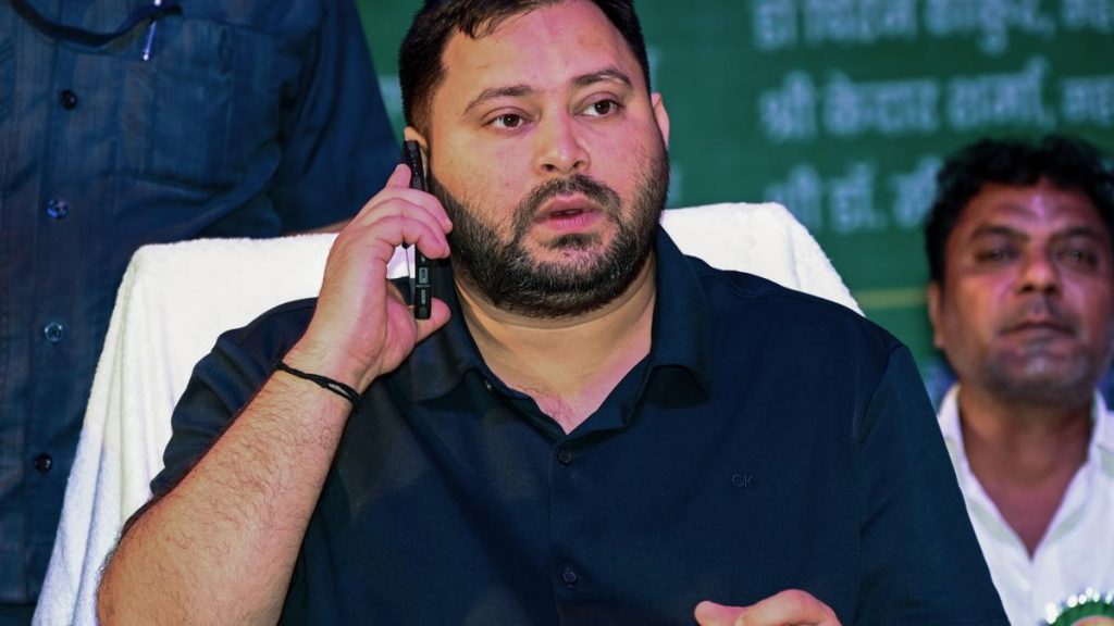 Tejashwi Yadav Reaches Out to Bihar's Sisters with Rakshabandhan Message Ahead of Polls