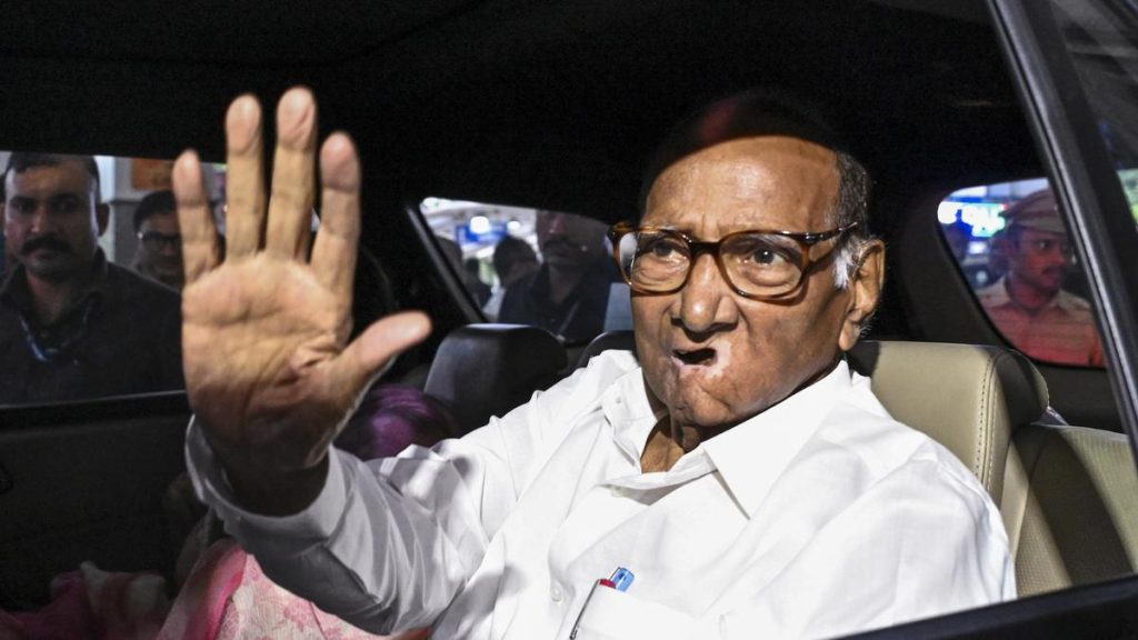 Sharad Pawar Urges Election Commission to Probe Rahul Gandhi's 'Vote Theft' Claims