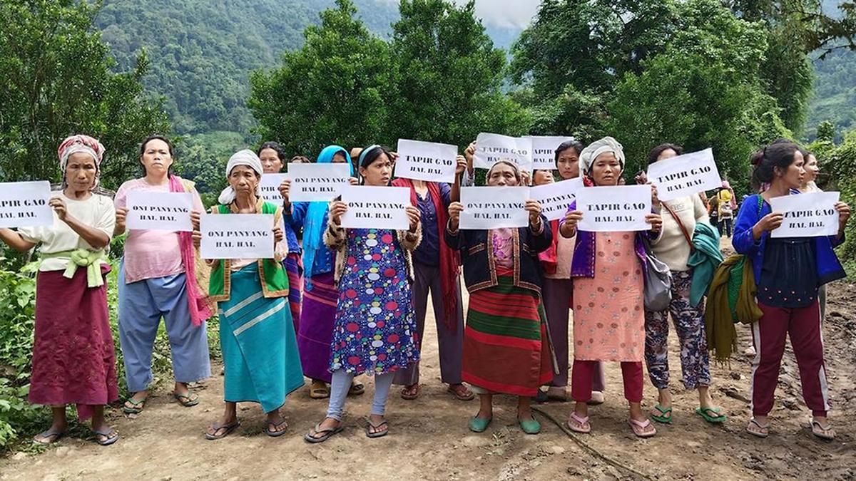 government-arm-twisting-villagers-for-siang-mega-dam:-congress-in-arunachal