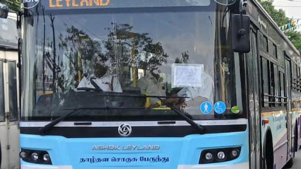 Modern Low-Floor Buses Set to Launch in Tiruchi