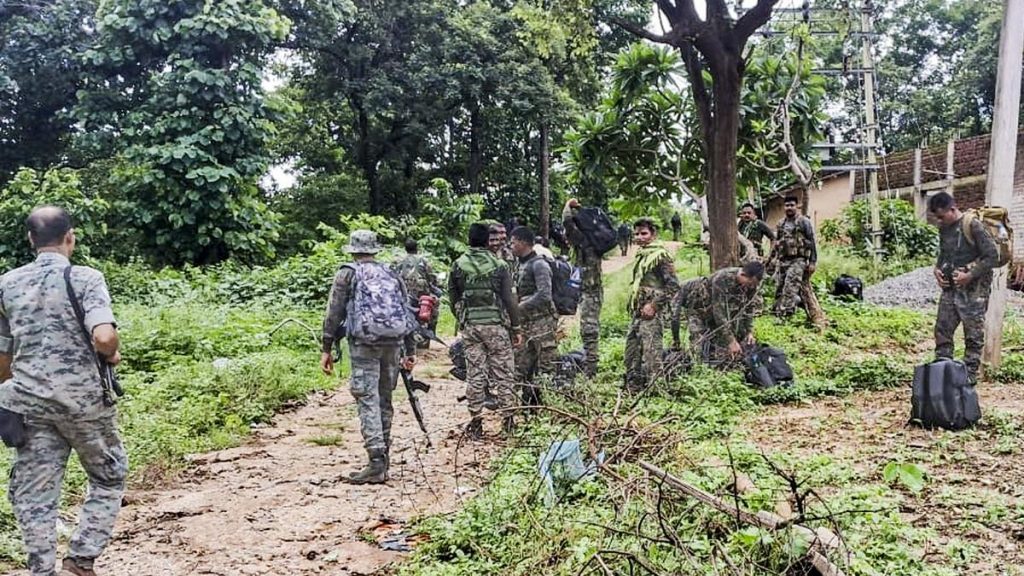 Decline of Maoist Influence in India's Red Corridor