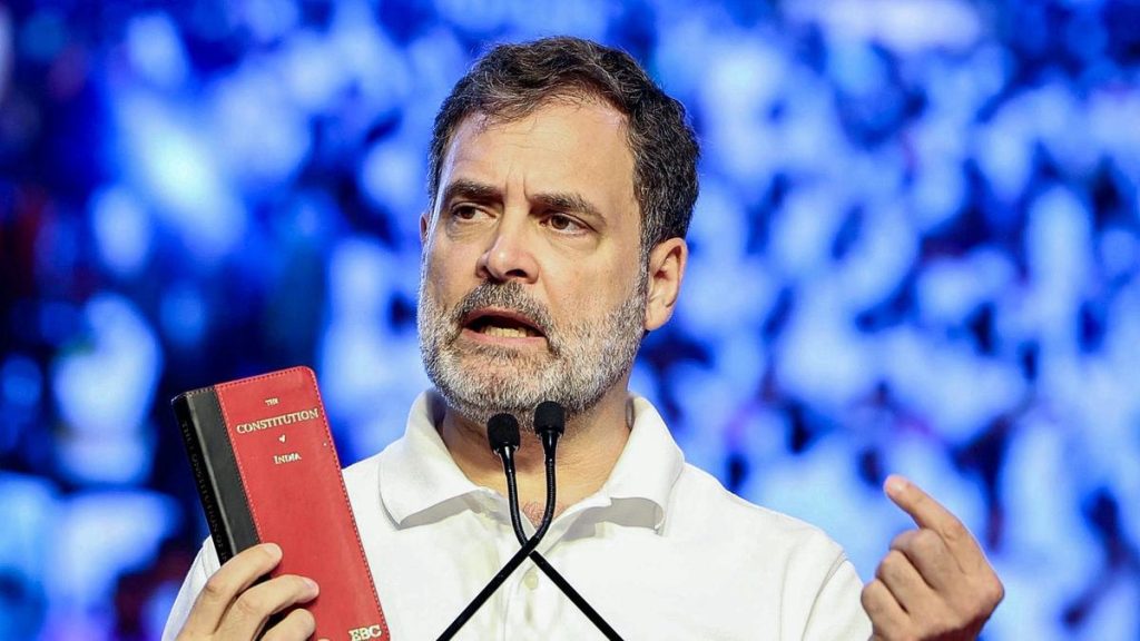 Morning Digest: Rahul Gandhi asked to submit evidence of irregularity in Karnataka polls under oath; India welcomes Trump-Putin summit in Alaska, and more