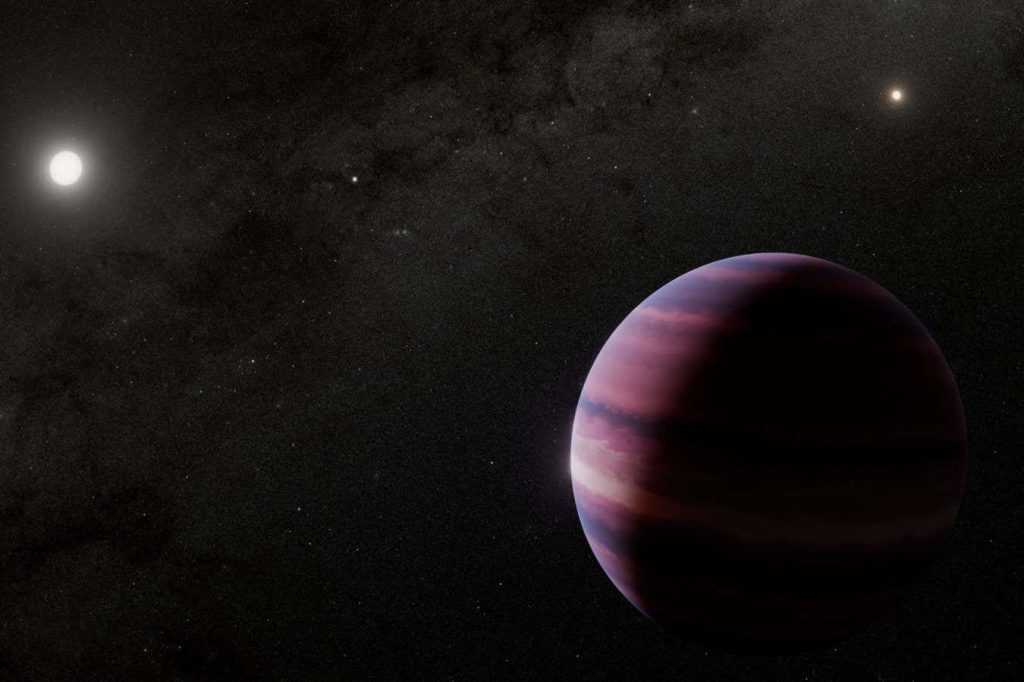 A planet the size of Saturn could orbit the nearest sun-like star