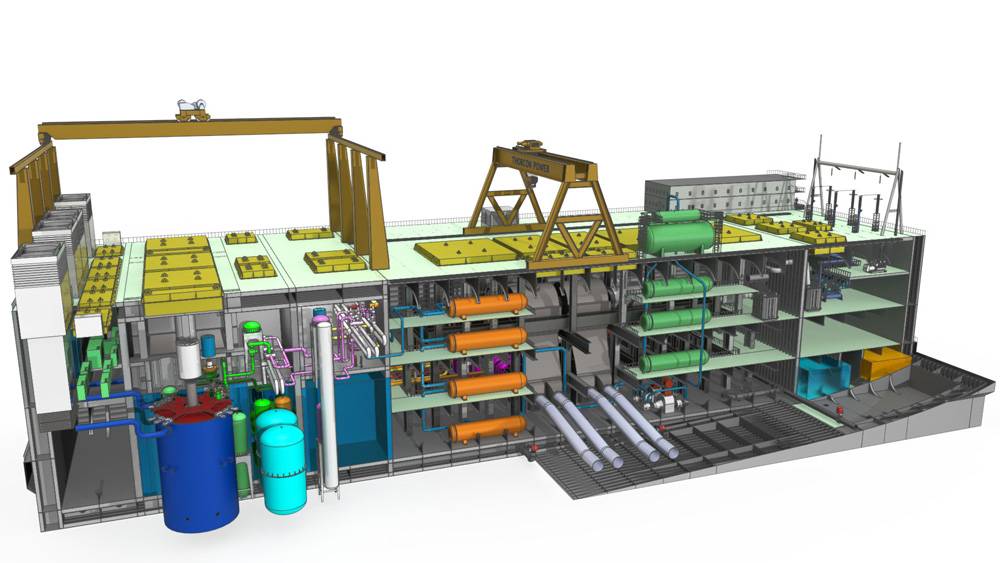 First Indonesian Regulatory Approval for Thorcon Molten Salt Nuclear Reactor