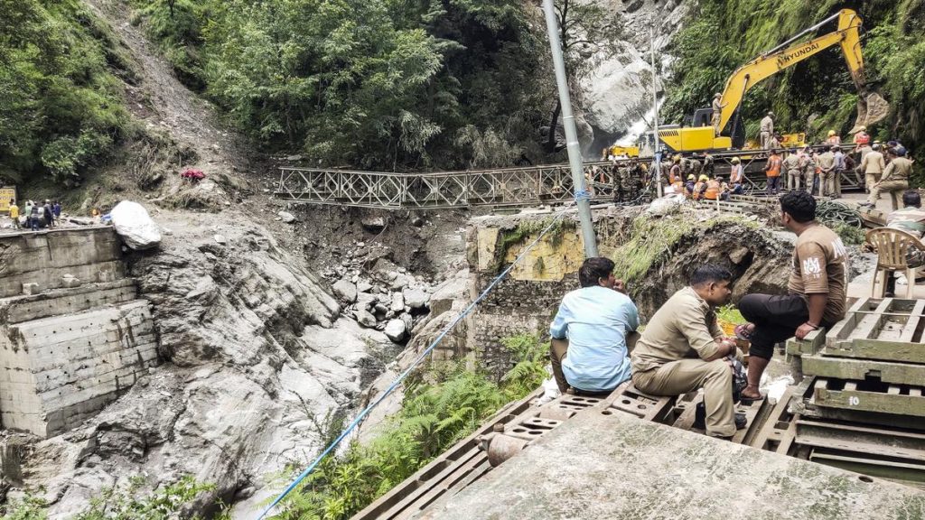 Bailey Bridge Nears Completion to Reconnect Flood-Hit Uttarkashi: Officials