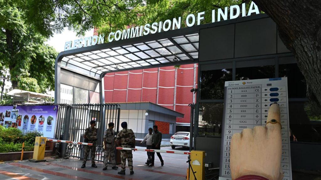 EC Delists 23 Unrecognised Political Parties in Tamil Nadu, Puducherry