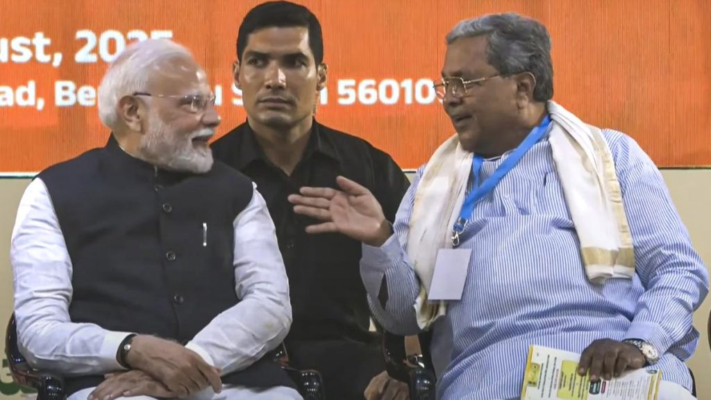 Karnataka Outspending Centre on Bengaluru Metro: CM Siddaramaiah