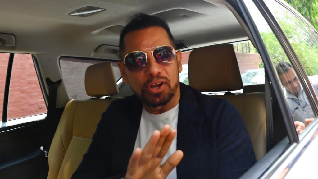 ED Chargesheet: Robert Vadra Gave Evasive Replies, Blamed Deceased Associates in Gurugram Land Case